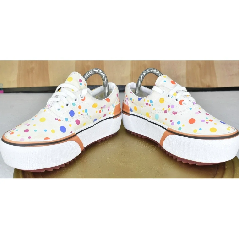 Vans era stacked